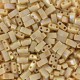 Miyuki half tila 5x2.4mm beads - Opaque peer ab HTL-488